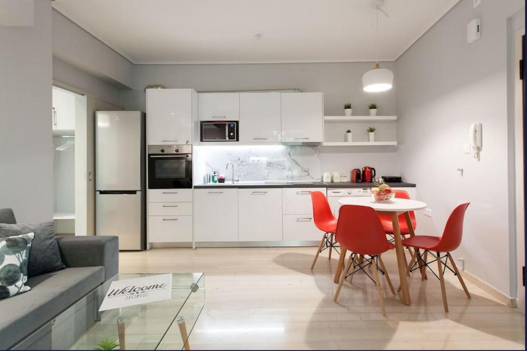 Koukaki Urban And Cozy Apartment เอเธนส์ ภายนอก รูปภาพ