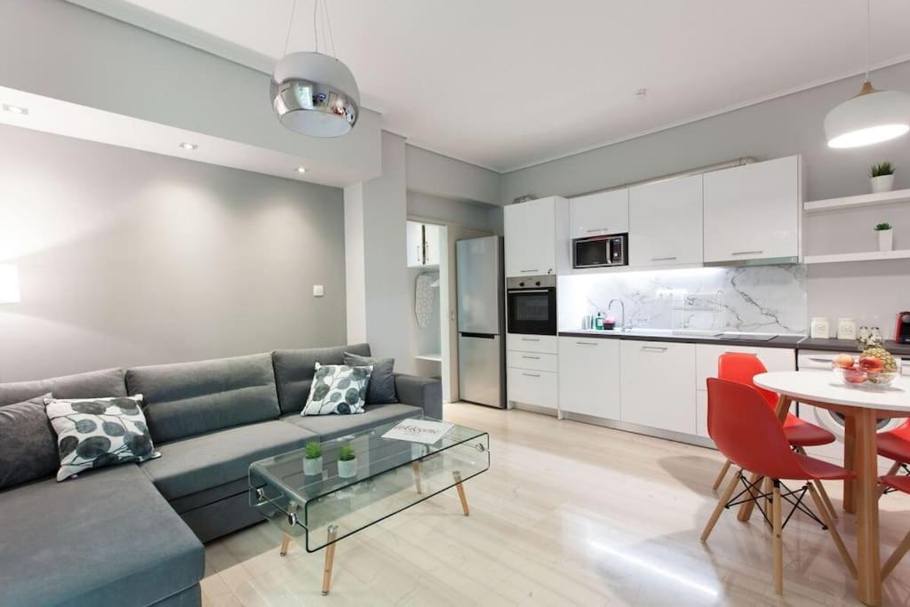 Koukaki Urban And Cozy Apartment เอเธนส์ ภายนอก รูปภาพ