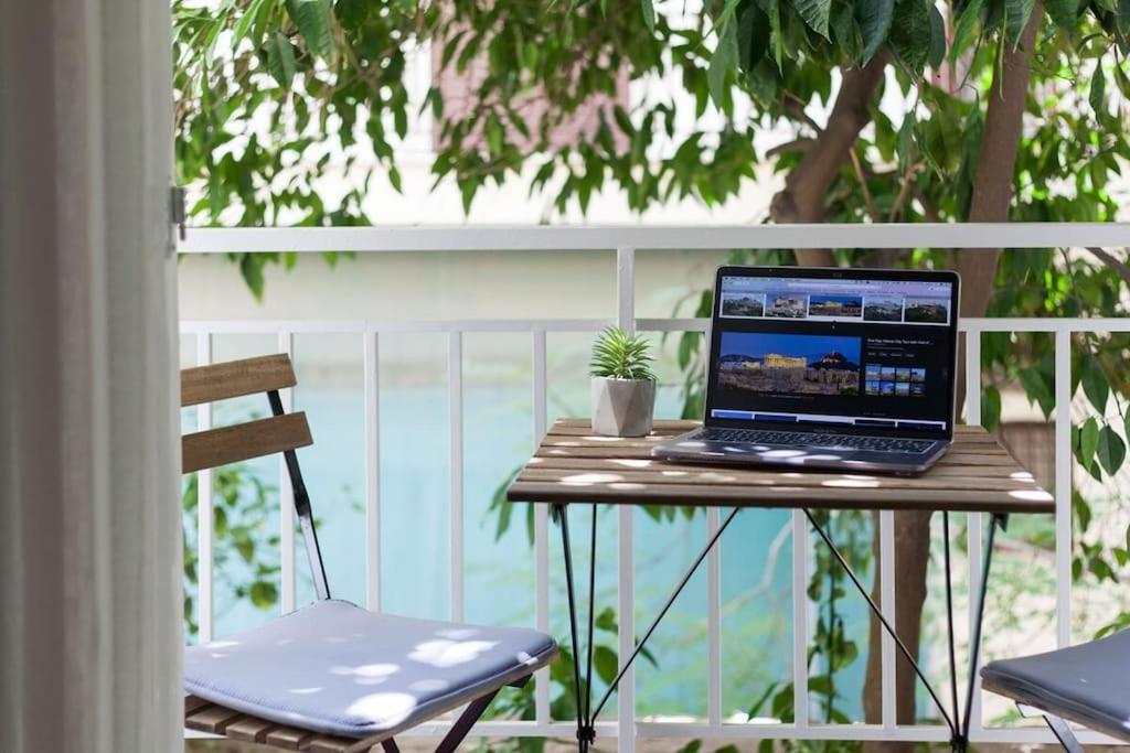 Koukaki Urban And Cozy Apartment เอเธนส์ ภายนอก รูปภาพ